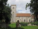 St Ethelbert Church burial ground, Alby